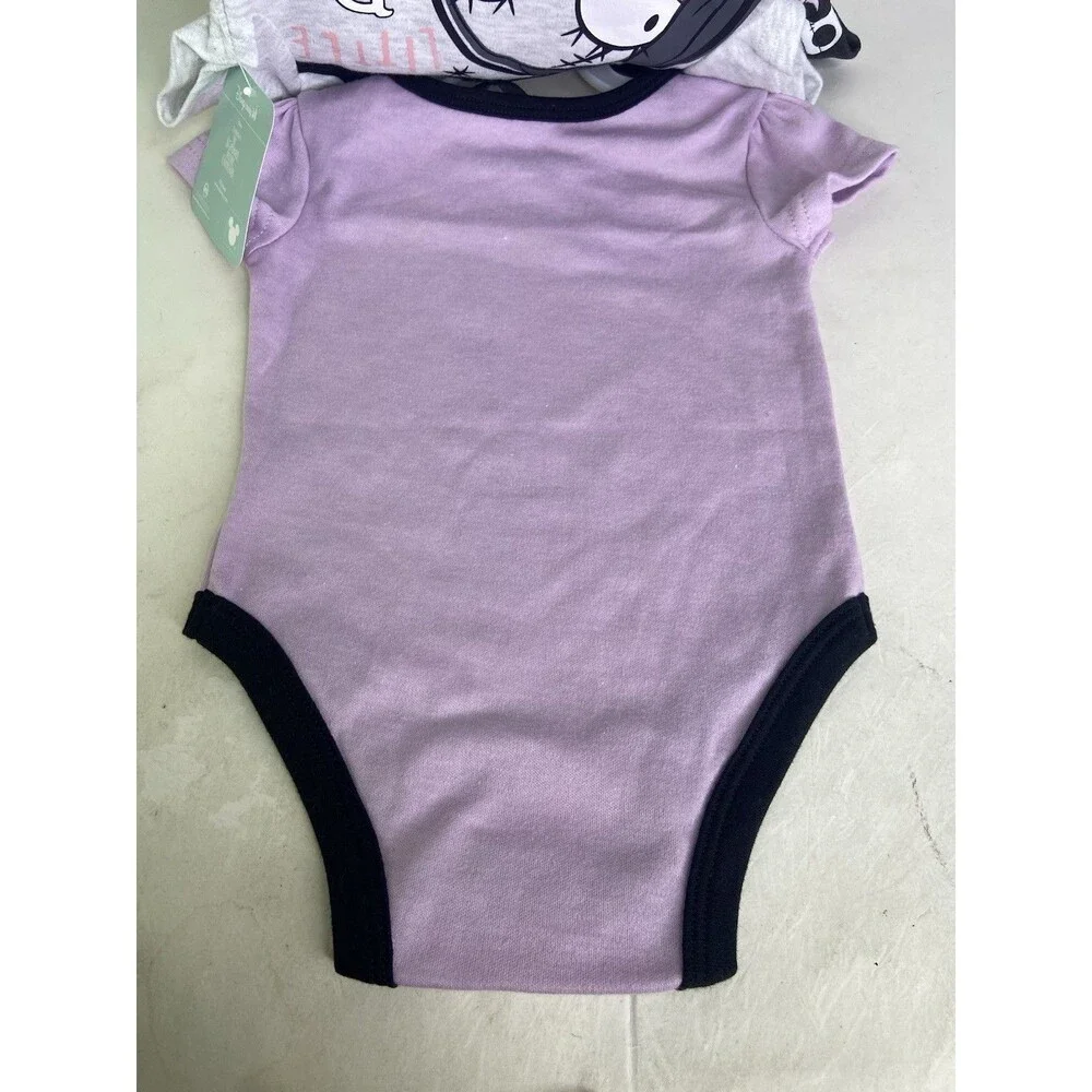 Disney Baby The Nightmare Before Christmas 3 Piece Bodysuit Set Girls 6 Months